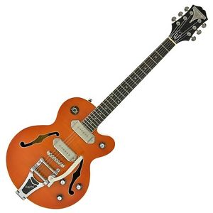 Epiphone Wildkat - RARE Orange finish - With Bigsby - P90s