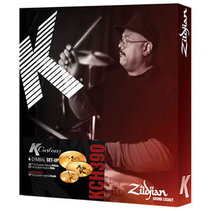 Zildjian K Custom Hybrid Box Set Cymbal Pack Cymbal KCH390