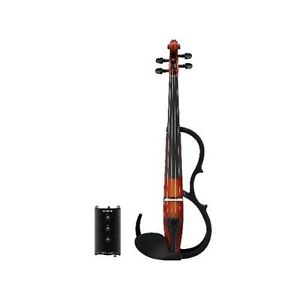 NEW YAMAHA SV250 BR Brown silent violin from Japan Free Shipping