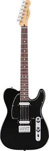 FENDER Telecaster Standard HH RW  BLACK GLOSS  NEU mit Garantie
