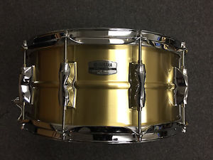 Yamaha Recording Custom 6.5x14 Brass Snare Drum $538.99