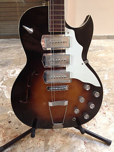 VINTAGE 1959 PENNCREST GUITAR BY KAY  -  MADE IN USA