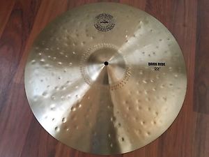 Paiste Sound Creation 22" Dark Ride Cymbal 602 Vintage B20 Drum