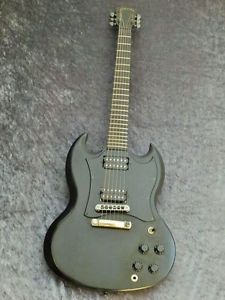 Gibson SG Gothic Morte 2011 Black Mat Finish Active PU E-Guitar Free Shipping