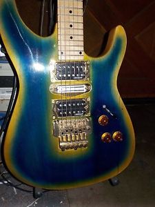 Wilkinson Wizard #2 with 6 String Floyd Rose locking tremelo