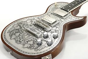 ZEMAITIS Metal Front Custom Shop CS24MF FR4C Natural Used From Japan #A48