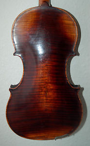 FINE ANTIQUE HANDMADE 4/4  MASTER VIOLIN - LABELED WILHELM THOMAS JAURA