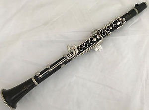 Vintage Auguste Buffet Paris French Bb Full Boehm System Clarinet