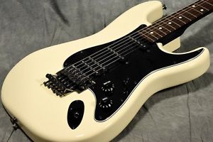 Fender Japan Stratocaster ST62 / FRVintage White Electric Guitar Free Shipping