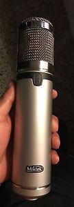 Miktek CV4 Large Diaphragm Multi-Pattern Tube Condenser Microphone - new tube