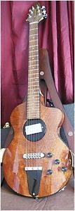 TURNER MODEL 1-C-LB (MODEL ONE LINDSEY BUCKINGHAM) GUITAR (MAHOGANY)