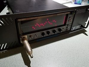 AudioControl Industrial SA-3051 1/3 Octave Real Time Spectrum Analyzer SPL Meter