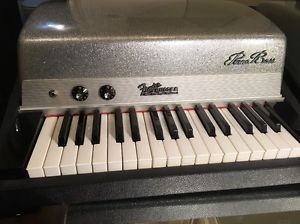1971 Sparkle Top Fender Rhodes Piano Bass - Very Good Condition