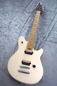 PEAVEY EVH wolfgang SPECIAL w/StopTailpice -Gloss Ivory- FROM JAPAN/569