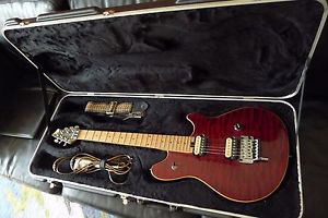 Peavey EVH Wolfgang Special Red Flame Electric Guitar With Case