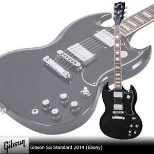 Gibson SG Standard 2014 ebony Gu