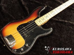 Fender USA Precision Bass SB/M Vintage 1975 YOKOHAMA  Free shipping
