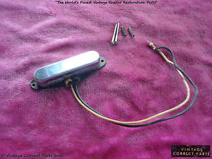 Vintage 1955 Fender Telecaster NECK Pickup 100% original NORTH MAGS 1954 53 Tele