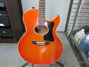 Guild F45CE Acoustic/Electric Guitar 1986 W/ Hard Case