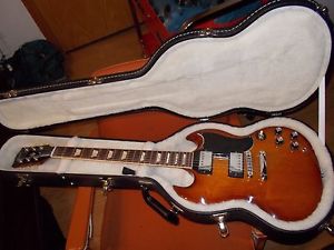 Gibson SG Guitar SG13NBCH1 #121431339 08/21/13 Made in USA 61 Pick-ups.