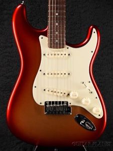 Fender USA American Deluxe Stratcaster N3 -Sunset Metallic/Rosewood- 2012/512