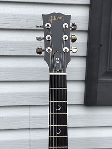 2002 Gibson Faded Cherry SG Crescent Moon Inlay