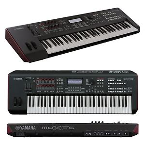 Yamaha MOXF6 61-Key Synth Workstation w/ FREE Keyboard Stand and headphones!