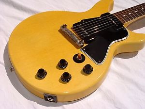 1959 Gibson Les Paul Special Guitar - TV Yellow - 100% Original - Exceptional!!