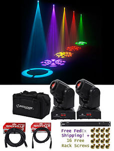 2 American DJ Adj Inno Pocket Sp