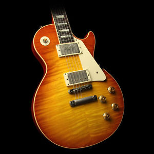Used 2010 Gibson Custom Shop 1959 Les Paul Reissue Electric Guitar Iced Tea