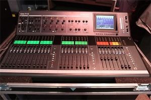 Allen and Heath iLive T112 w/ IDR-48 and M-MMO Expansion Card