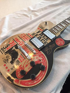 Face to Face Never played Guitar Artist series Guitar Triple Crown 2/13