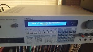 Akai s950 with brand new backlight