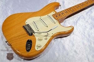 Fender Japan 1990 ST54 EXTRAD Natural Used Electric Guitar Free Shipping