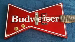 '80s Dean Budweiser Bowtie Electric Guitar Red