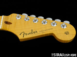 American Fender Custom Shop Deluxe Strat NECK+ TUNERS USA "C" Shape Maple