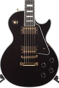 2014 Gibson Custom Shop Les Paul Custom Black