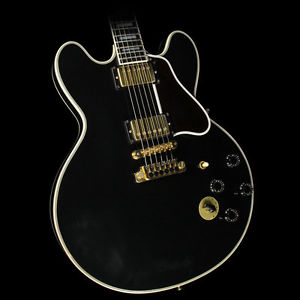 Used 1991 Gibson B.B. King Lucille ES-355 Semi-Hollow Electric Guitar Ebony