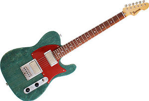 Thorndal Barny Emerald Green E-Gitarre - Made in Germany