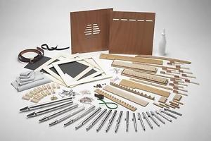 EMS 1ft Portative Pipe Organ Kit BUILD YOUR OWN!