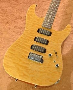 Tom Anderson  Hollow Drop Top Natural Brown Back 2006 free shipping