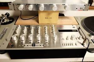 Used Excellent Vestax PMC 46 , DCR-1200 isolator set EMS Free tracking ship