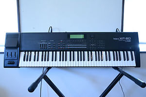 Roland XP-80 Music Workstation 64-voice polyphony professional overhauled w/ box