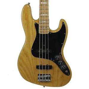 Vintage 1979 Fender Jazz Bass Natural