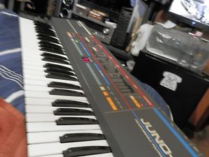 Roland Juno-106 Keyboard Synthesizer