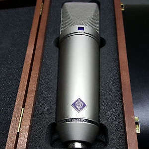NEUMANN U87 Ai PROFESSIONAL STUDIO CONDENSER MICROPHONE WITH/ORIGINAL CASE
