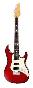 FGN J-Standard Odyssey Transparent Red inkl. Tasche