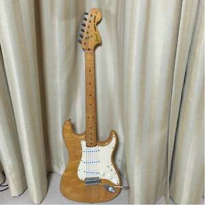 Greco SE-600 1970s Japan Vintage ST Type Brown Sen Body E-Guitar Free Shipping