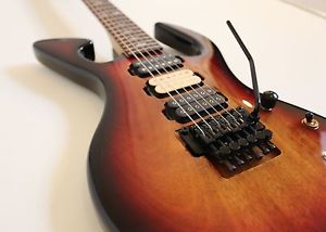 JamAxe Jetsons Guitar Tobacco Burst