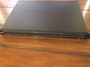 BITTREE B96DC-HNLIS/E3 96 port E3 Audio Patch Bay With Accessories